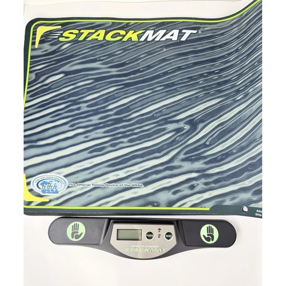 Speed Stacks‎ Sport Stacking Timer Mat w/ DVD StackMat Needs Battery Tested - Picture 2 of 3
